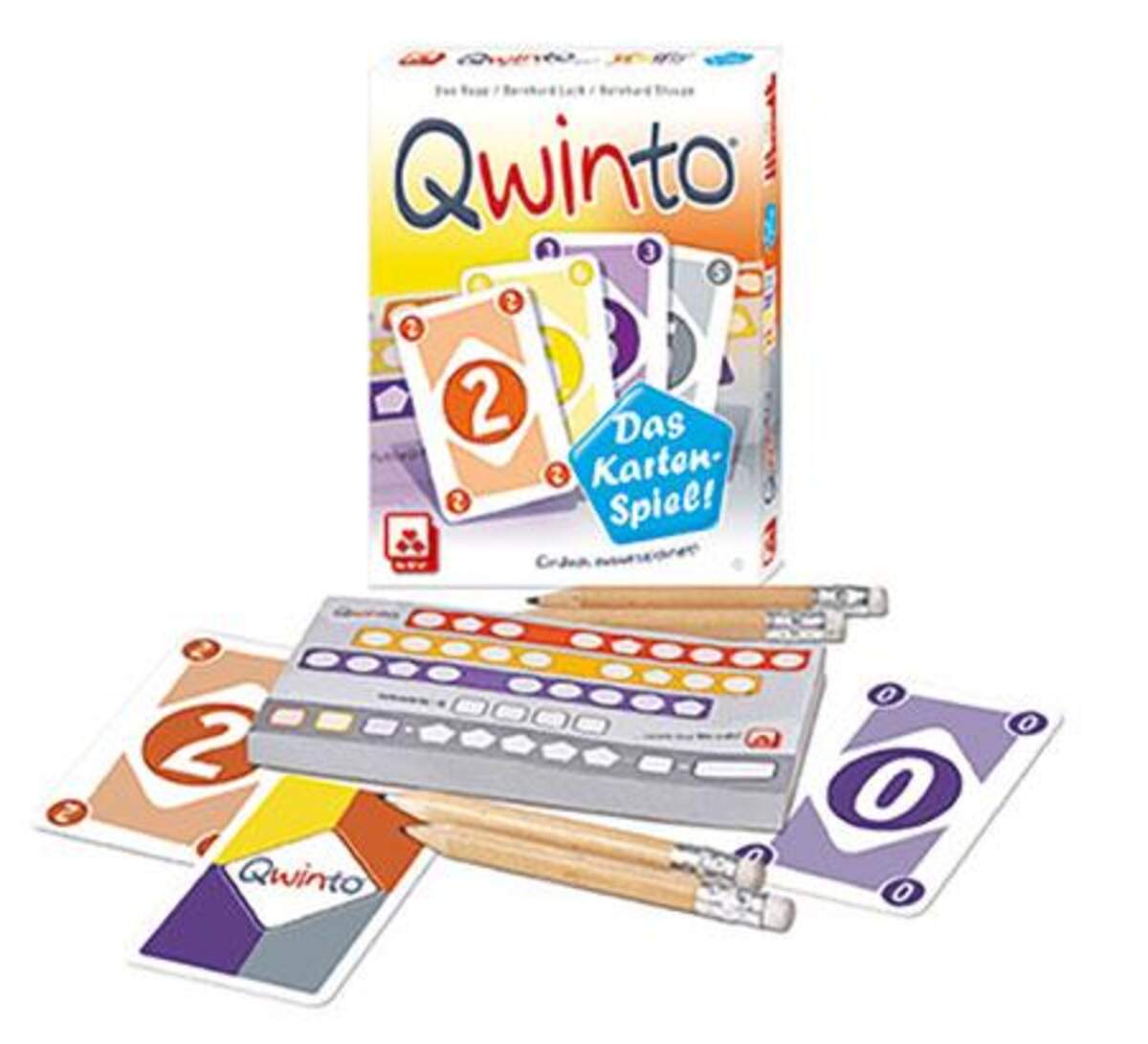 NSV Qwinto Das Kartenspiel