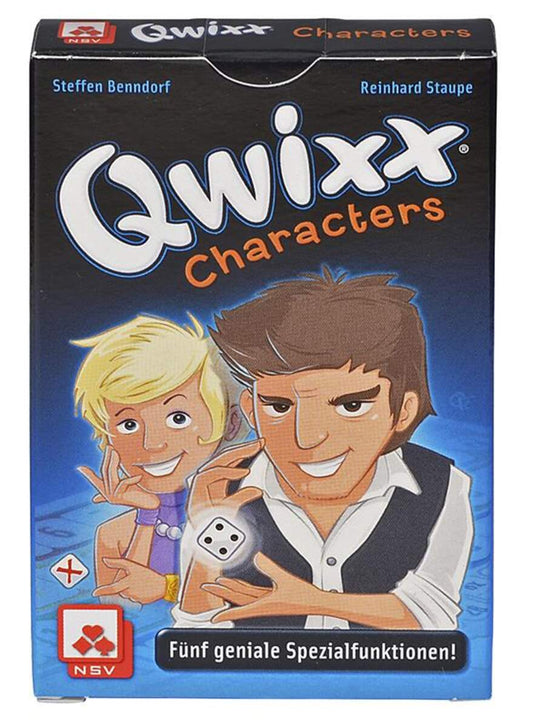 Nürnberger Spielkarten Qwixx Characters International