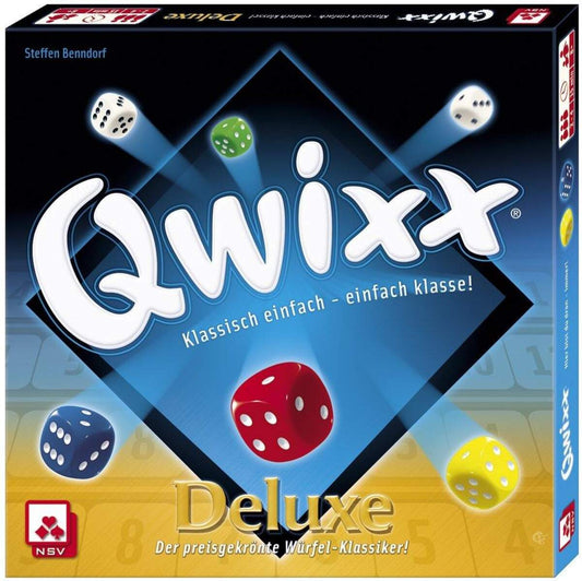 Nürnberger Spielkarten Qwixx Deluxe