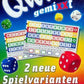 Nürnberger Spielkarten Qwixx - gemixxt - Ersatzblöcke (2er)