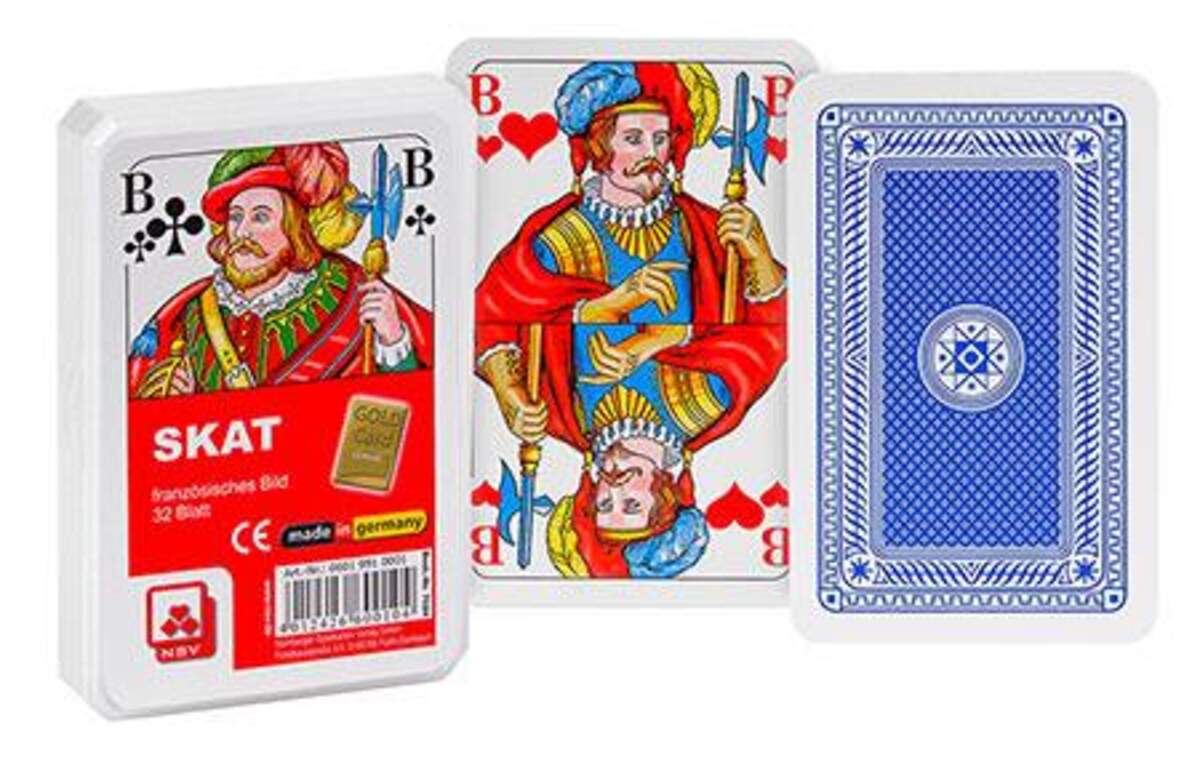 Nürnberger Spielkarten Skat - Classic - französisches Bild