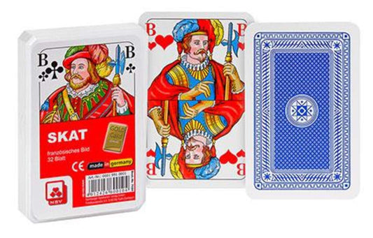 Nürnberger Spielkarten Skat - Classic - französisches Bild
