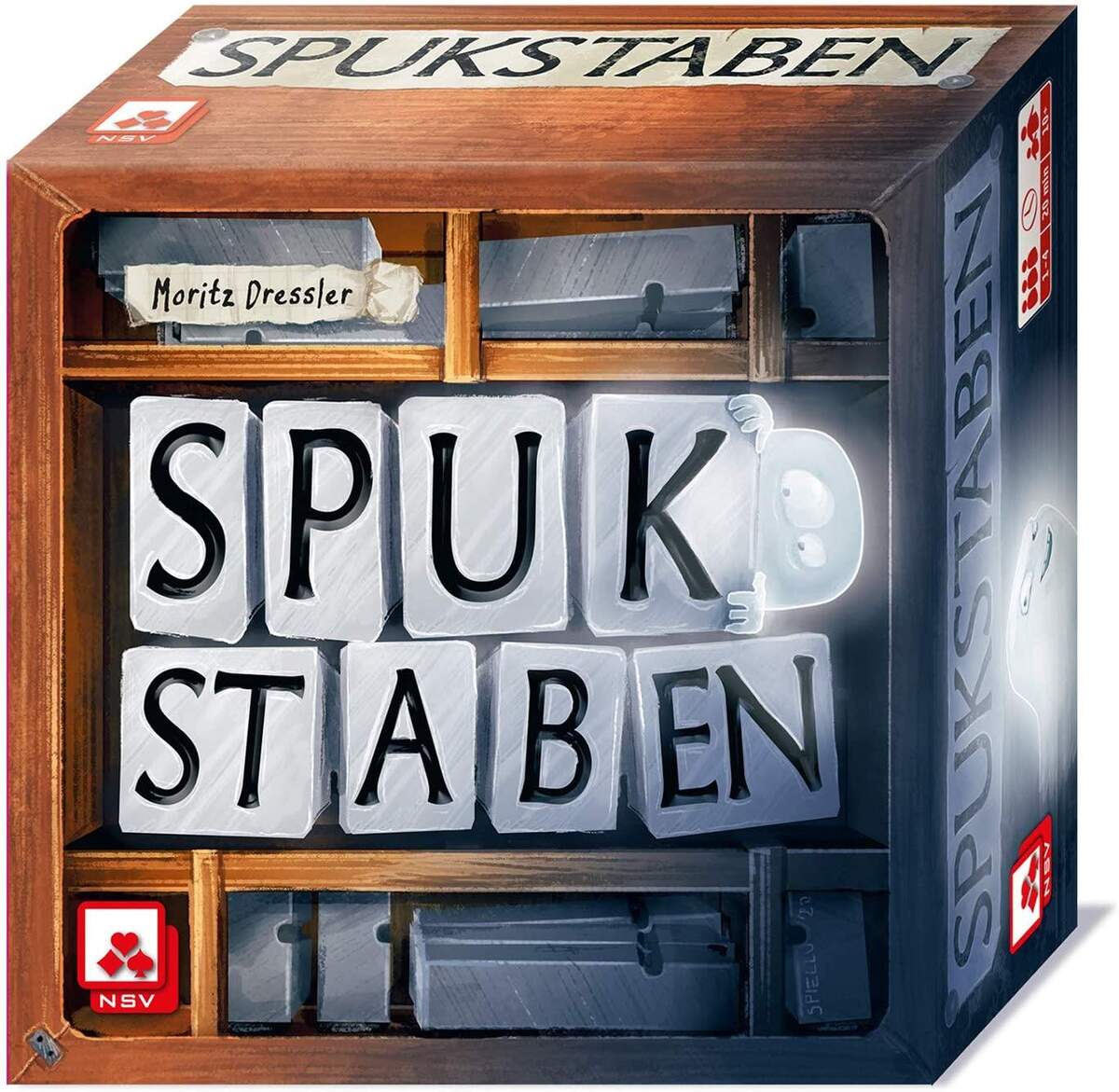 Nürnberger Spielkarten Spukstaben