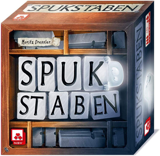 Nürnberger Spielkarten Spukstaben