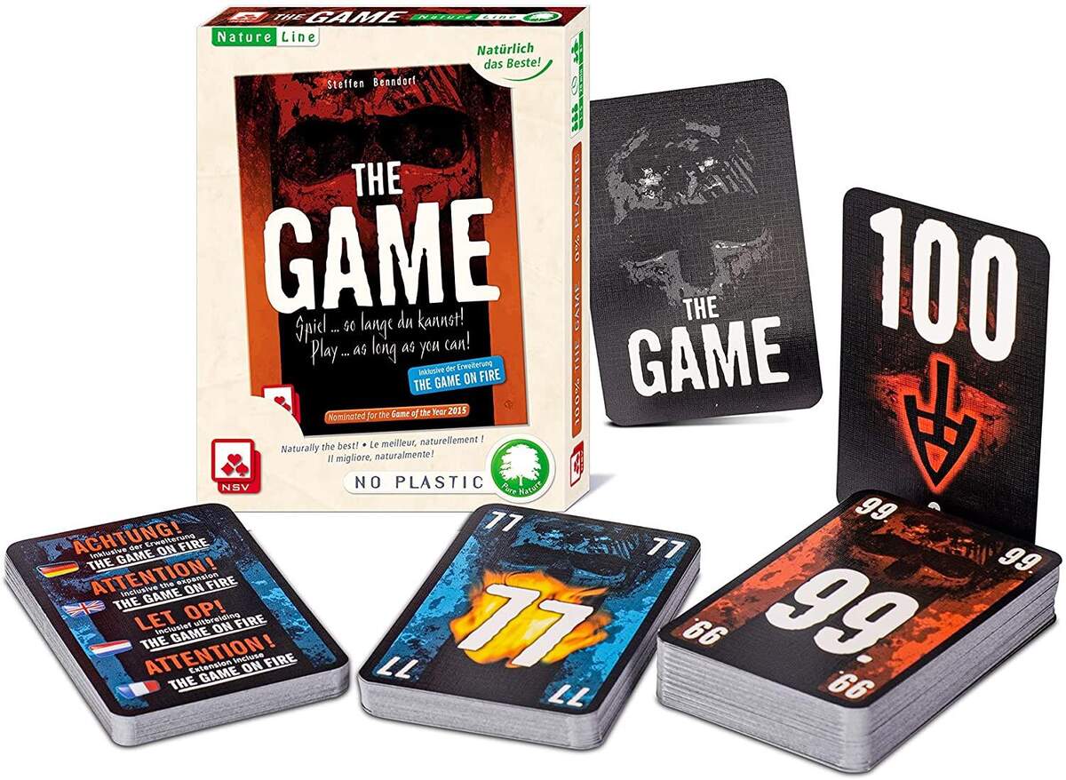 Nürnberger Spielkarten The Game-Natureline