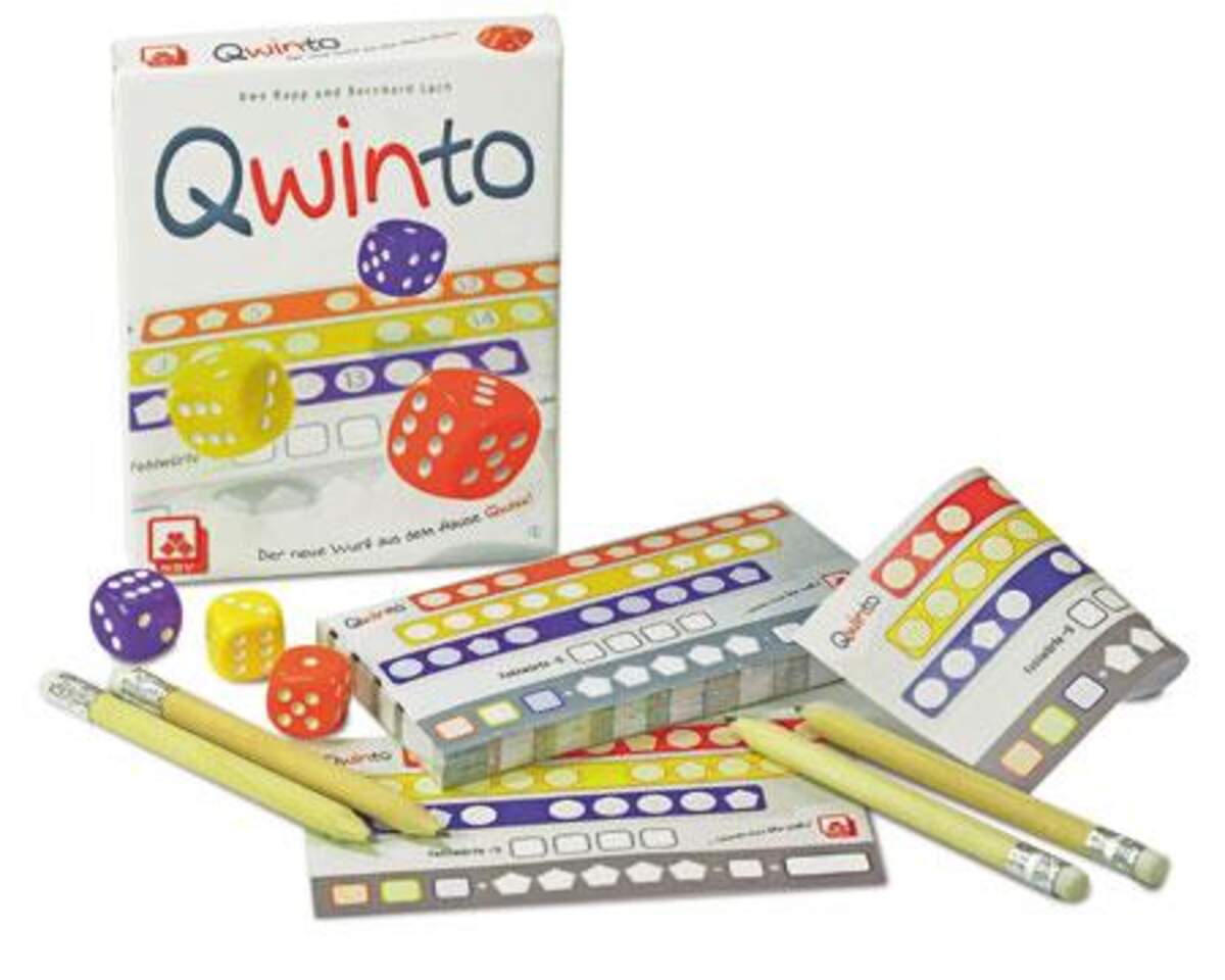 Nürnberger Spielkarten Qwinto