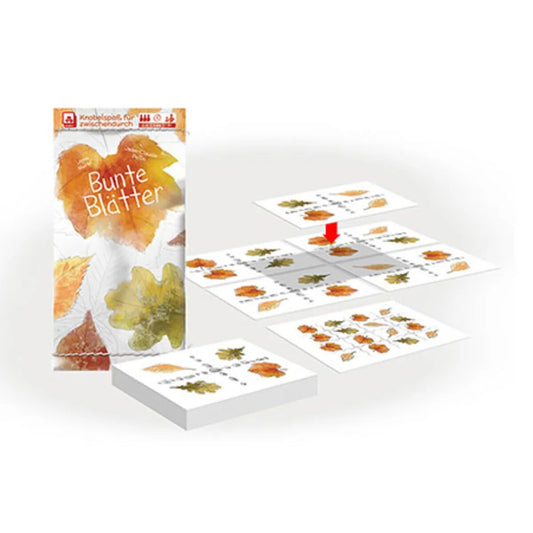 Nürnberger Spielkarten  Bunte Blätter (MINNY)