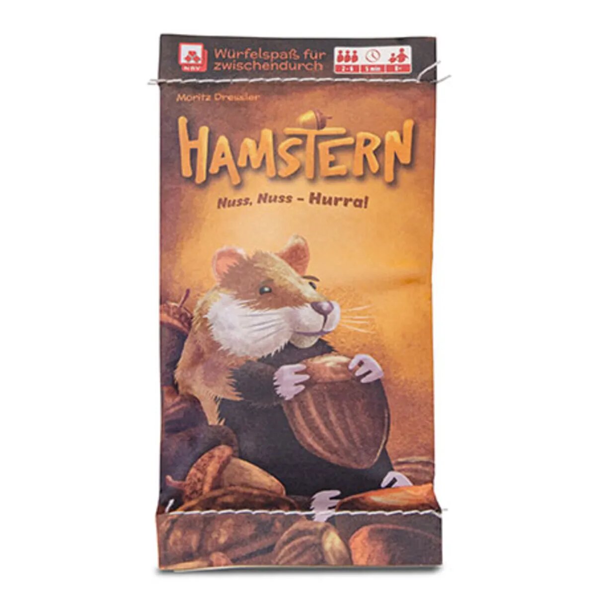 Nürnberger Spielkarten Hamstern - Nuss, Nuss-Hurra (MINNY)