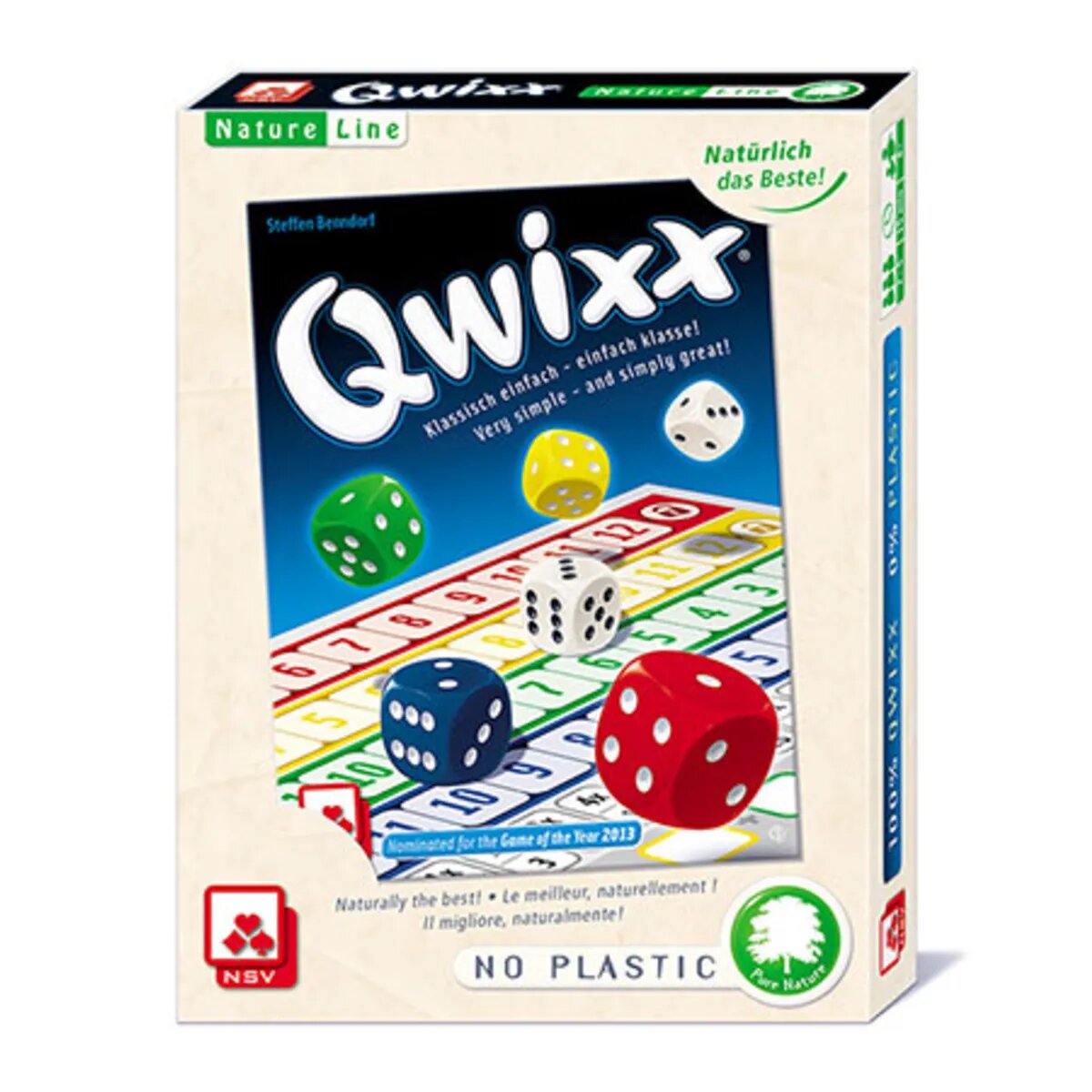 Nürnberger Spielkarten Qwixx-Natureline