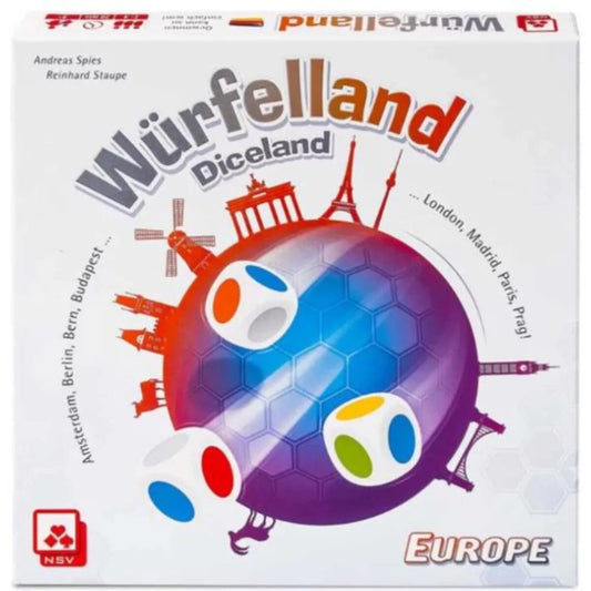 Nürnberger Spielkarten Würfelland – Europa – International