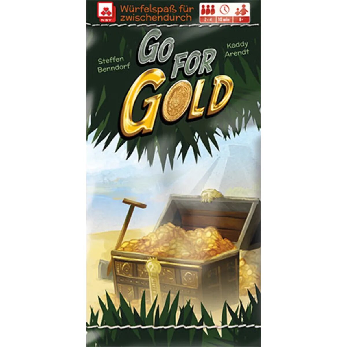 Nürnberger Spielkarten Würfelspiel Go for Gold (MINNY)