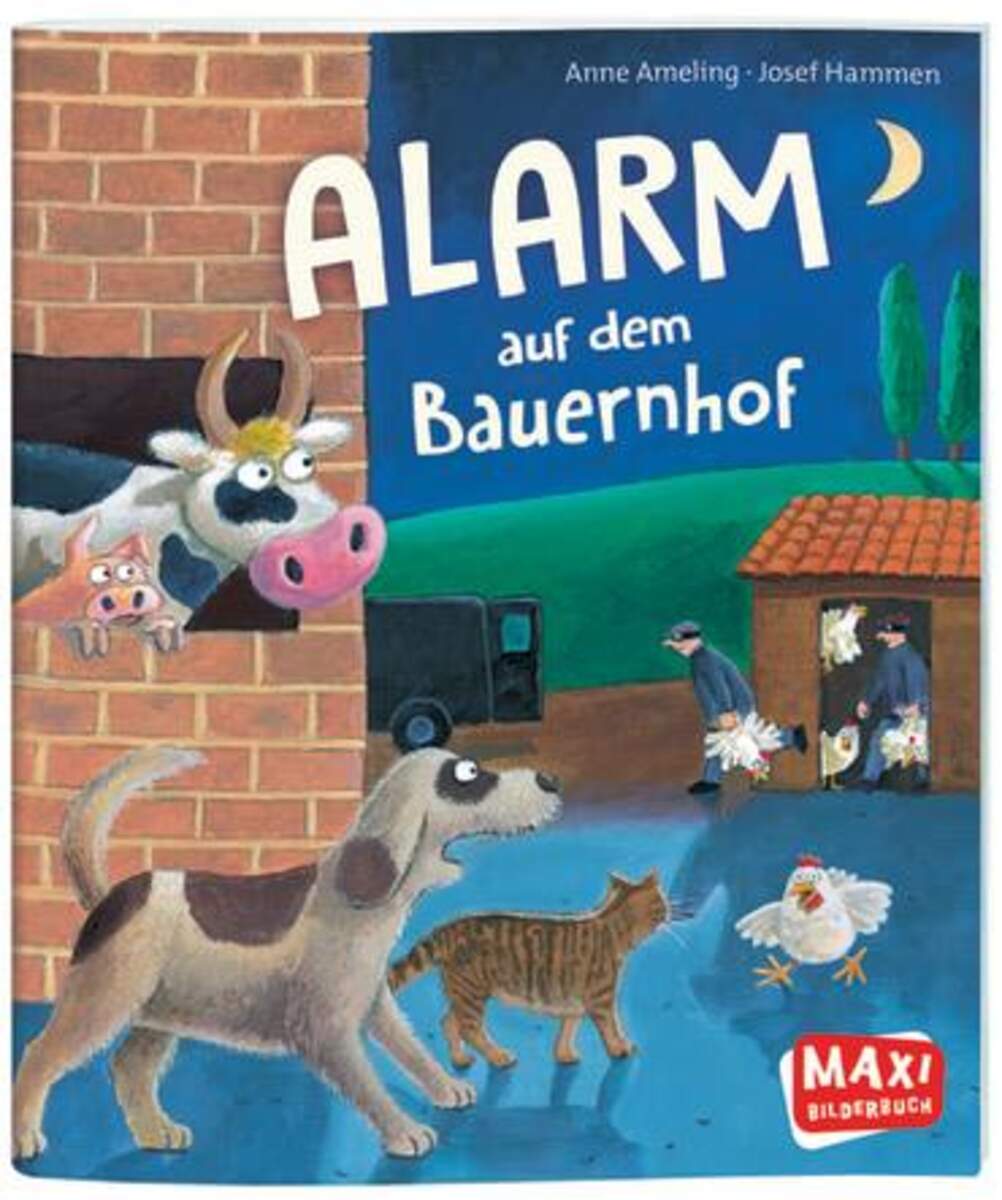 Oetinger Anne Ameling - Alarm auf dem Bauernhof