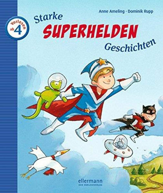 Oetinger Anne Ameling Starke Superhelden-Geschichten