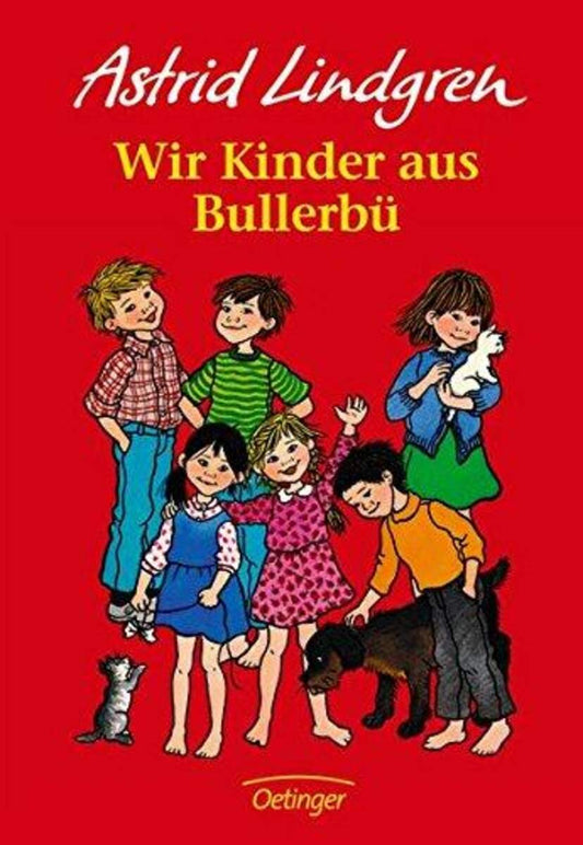 Oetinger Astrid Lindgren - Wir Kinder aus Bullerbü