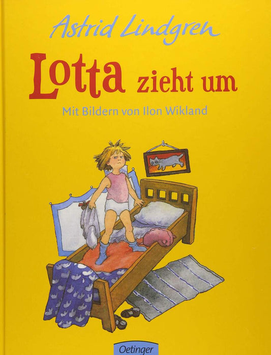 Oetinger Astrid Lindgren - Lotta zieht um