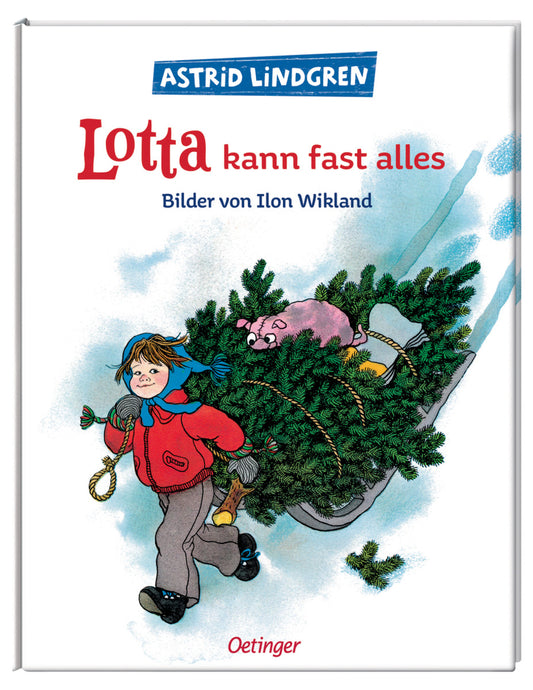 Oetinger Astrid Lindgren - Lotta kann fast alles