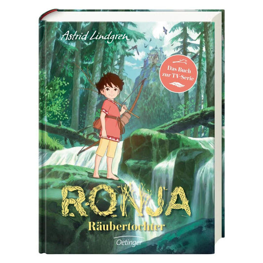 Oetinger Astrid Lindgren - Ronja Räubertochter
