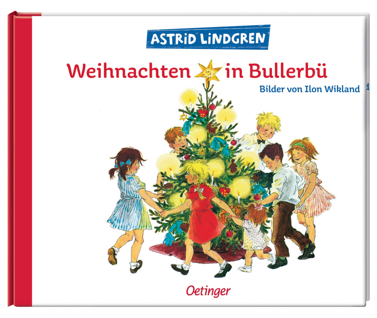 Oetinger Astrid Lindgren - Weihnachten in Bullerbü