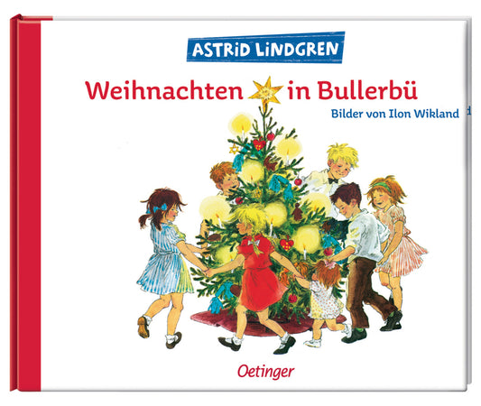 Oetinger Astrid Lindgren - Weihnachten in Bullerbü