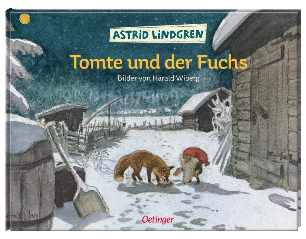 Oetinger Astrid Lindgren - Tomte und der Fuchs