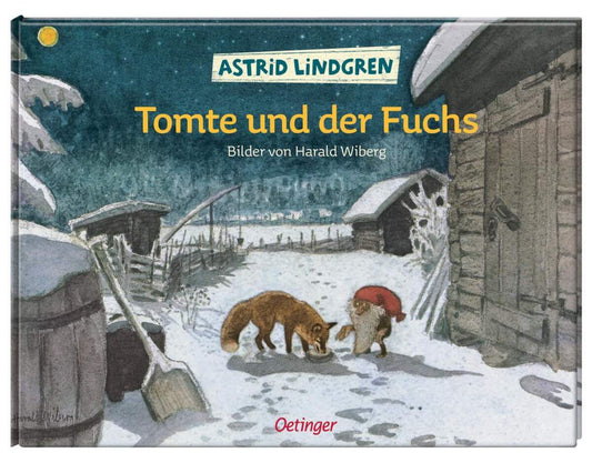 Oetinger Astrid Lindgren - Tomte und der Fuchs