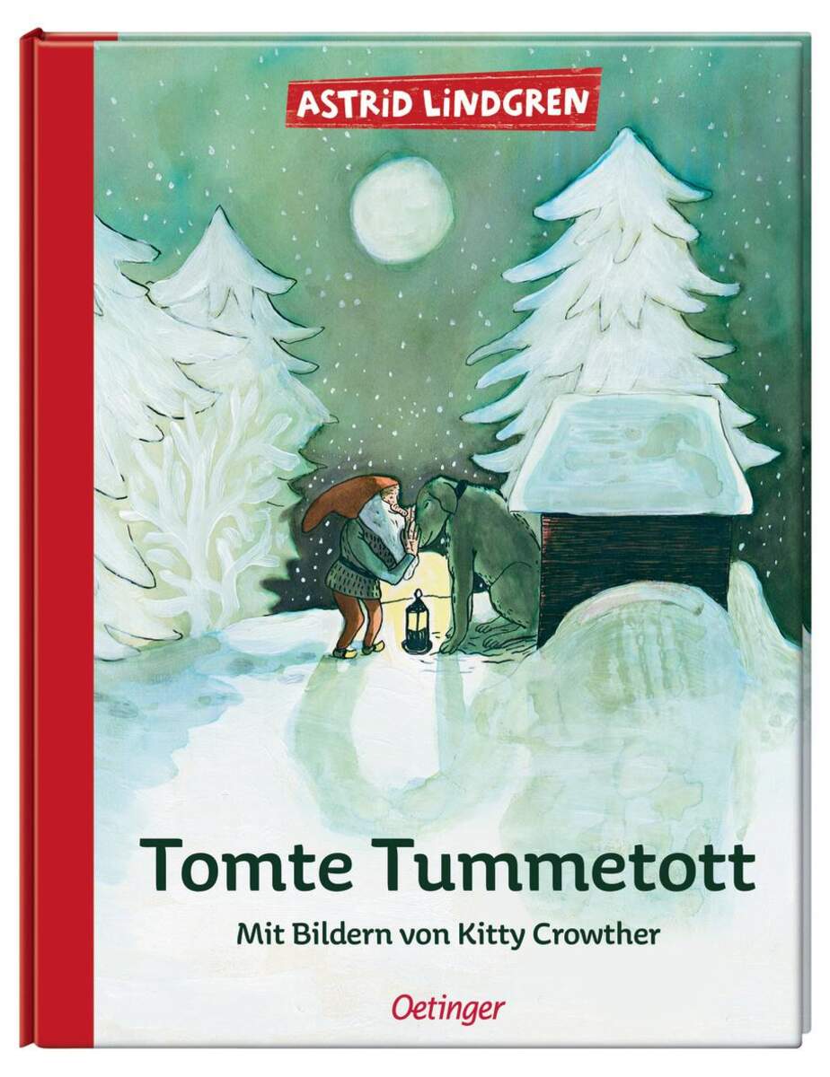 Oetinger Astrid Lindgren - Tomte Tummetott
