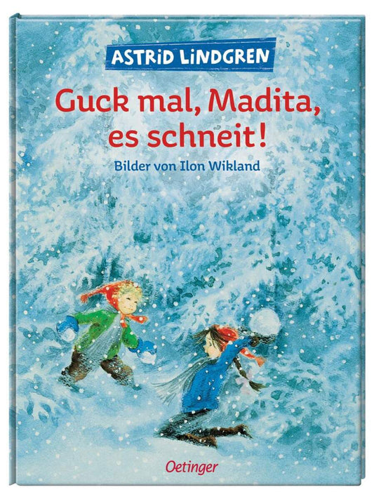 Oetinger Astrid Lindgren - Guck mal, Madita, es schneit!