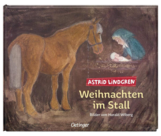 Oetinger Astrid Lindgren - Weihnachten im Stall
