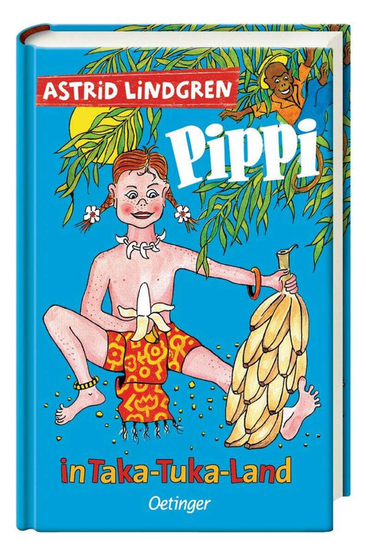 Oetinger Astrid Lindgren - Pippi in Taka-Tuka-Land