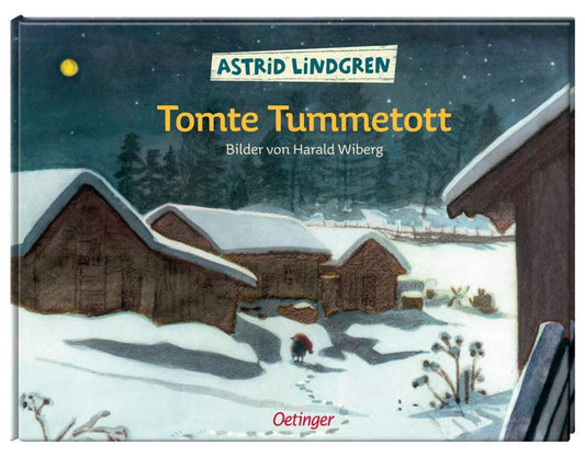 Oetinger Astrid Lindgren - Tomte Tummetott