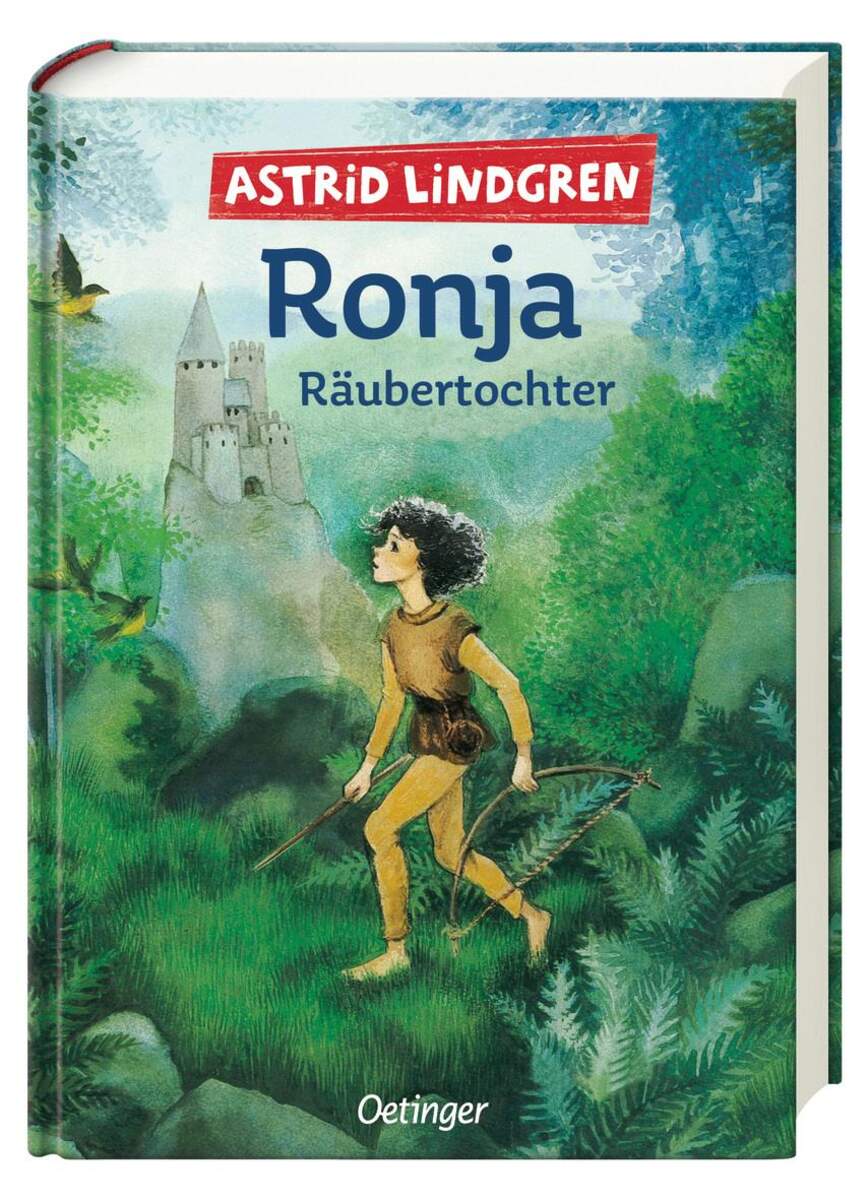 Oetinger Astrid Lindgren - Ronja Räubertochter