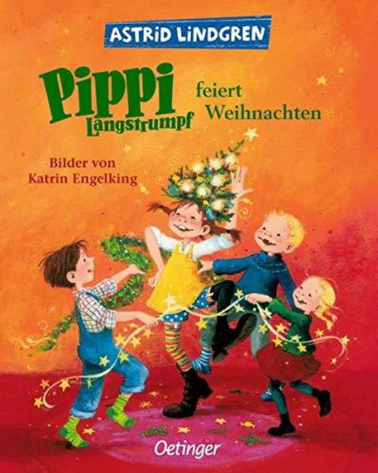 Oetinger Astrid Lindgren - Pippi Langstrumpf feiert Weihnachten