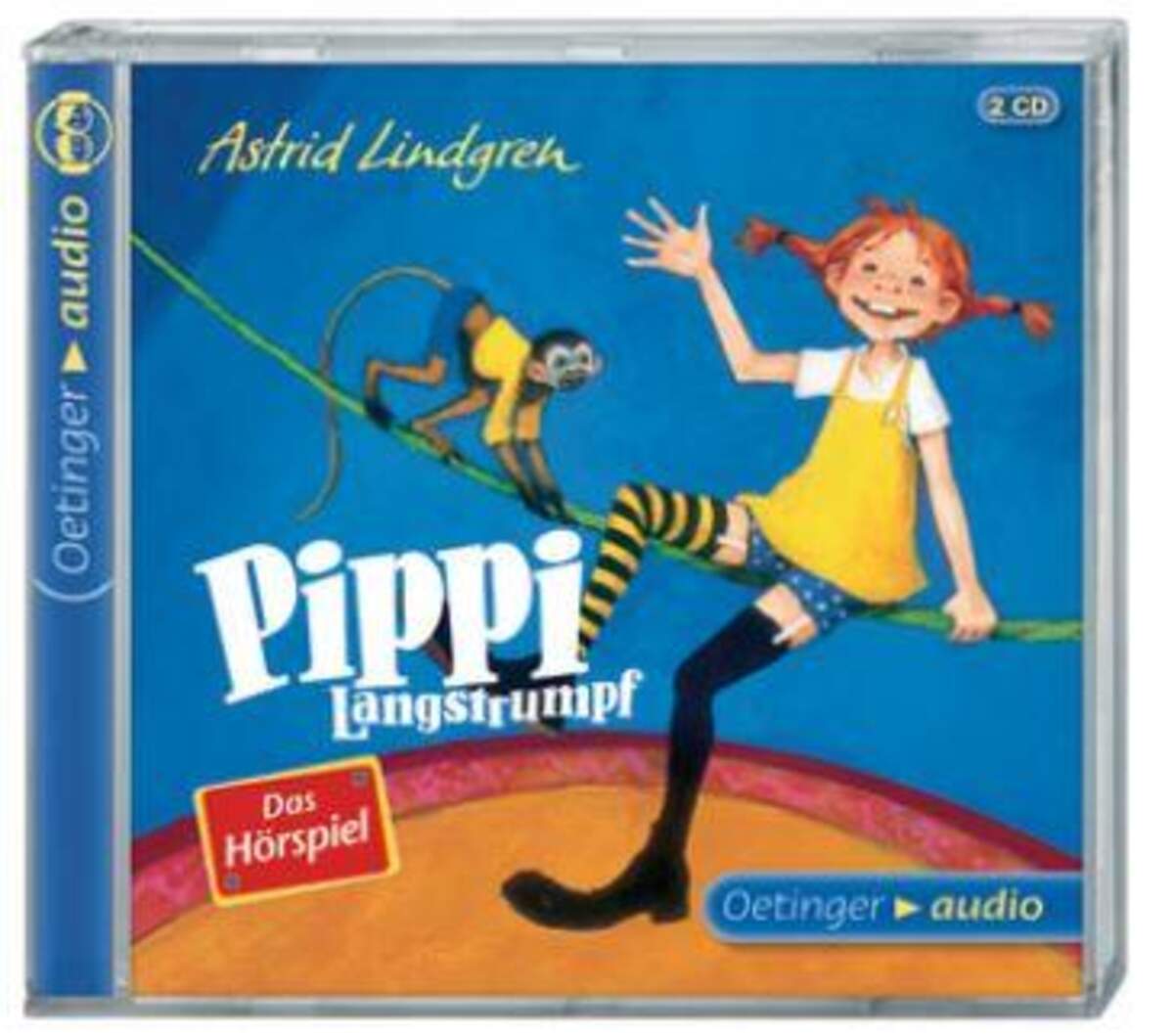 Oetinger Astrid Lindgren Pippi Langstrumpf – Das Hörspiel (2 CD) Hörspiel