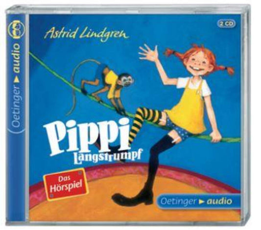 Oetinger Astrid Lindgren Pippi Langstrumpf – Das Hörspiel (2 CD) Hörspiel