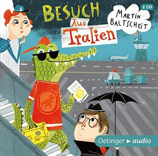 Oetinger Baltscheit, Martin Besuch Aus Tralien (2CD) Ungekürzte Lesung, 100 min.