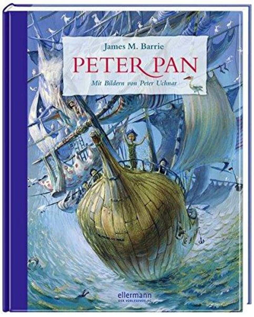 Oetinger Barrie, James M. Peter Pan