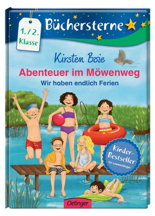 Oetinger Boie, Kirsten Abenteuer im Möwenweg - Wir haben endlich Ferien
