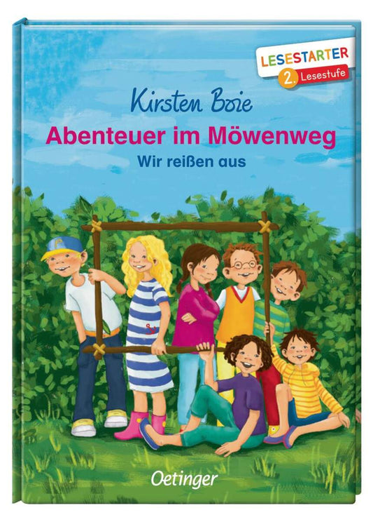 Oetinger Boie, Kirsten Abenteuer im Möwenweg Wir reißen aus