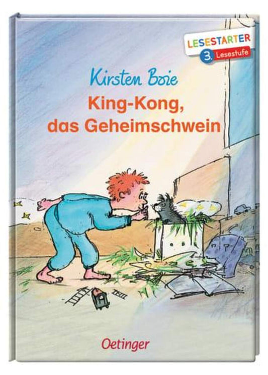 Oetinger Boie, Kirsten King-Kong, das Geheimschwein