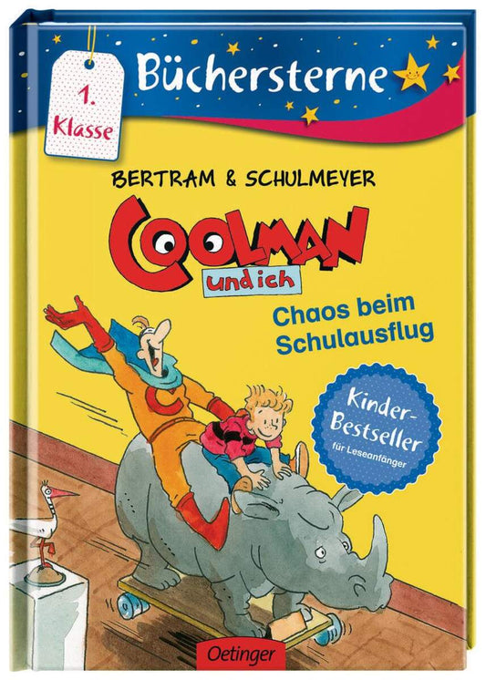Oetinger Coolman und ich. Chaos beim Schulausflug