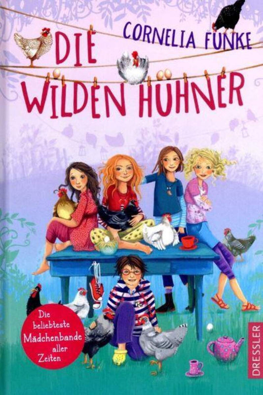 Oetinger Cornelia Funke - Die wilden Hühner