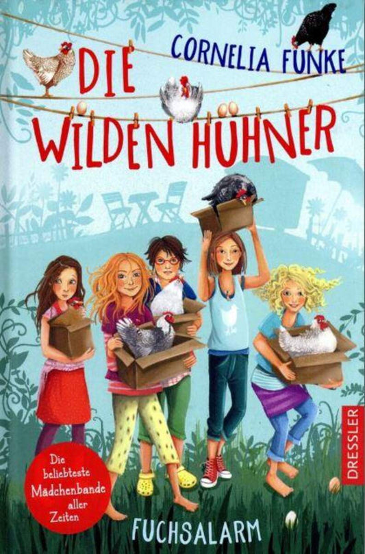 Oetinger Cornelia Funke Die wilden Hühner Fuchsalarm