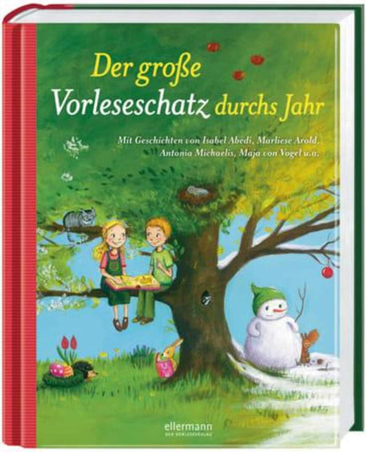 Oetinger Der große Vorleseschatz durchs Jahr