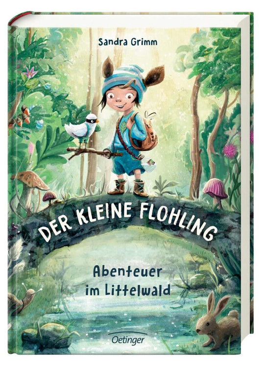 Oetinger Der kleine Flohling Abenteuer im Littelwald