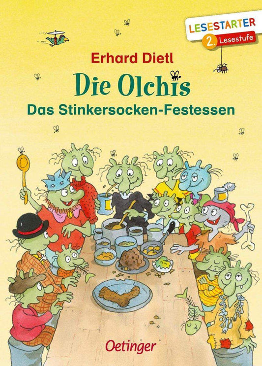 Oetinger Die Olchis Das Stinkersocken-Festessen