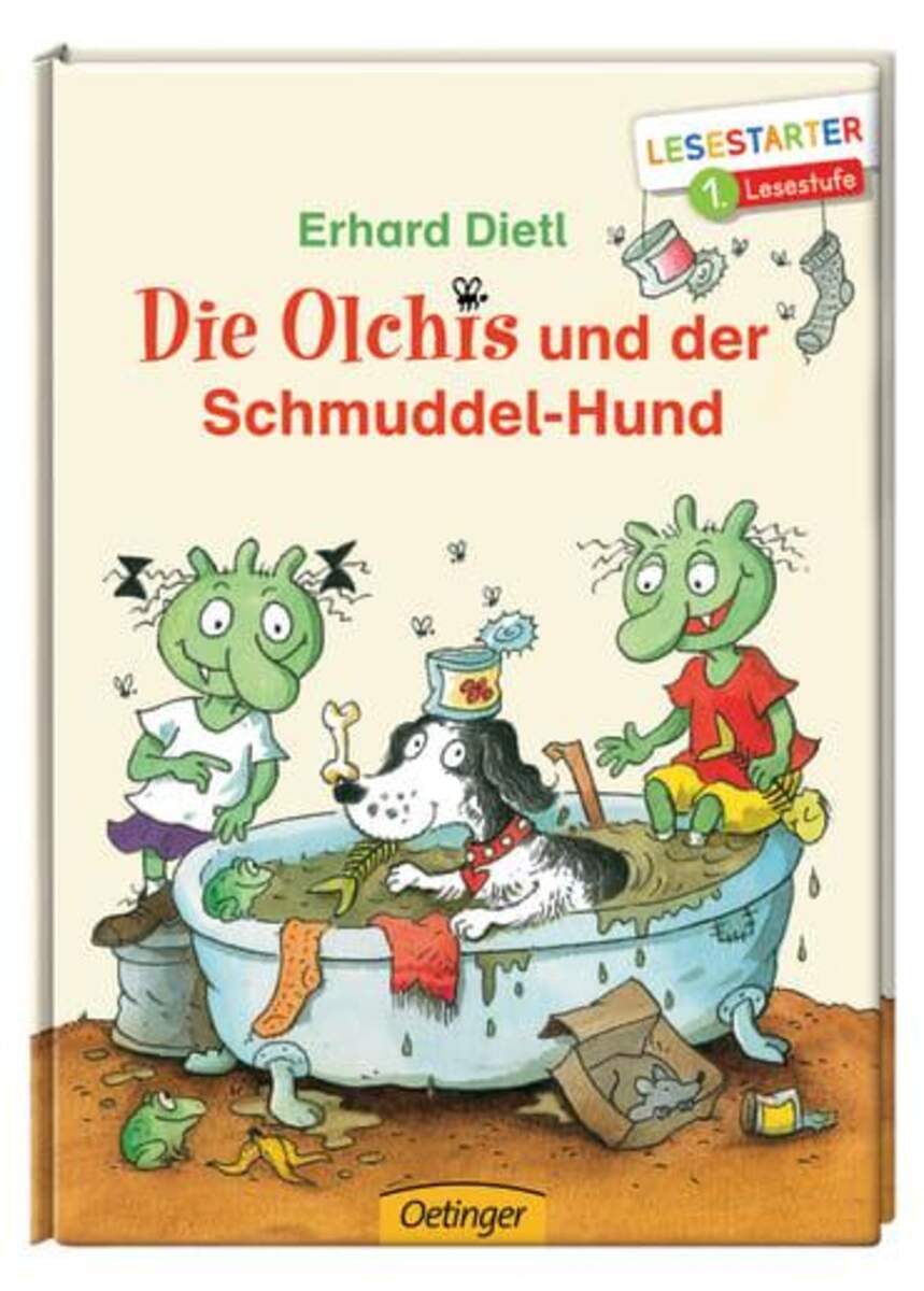 Oetinger Erhard Dietl - Die Olchis und der Schmuddel-Hund