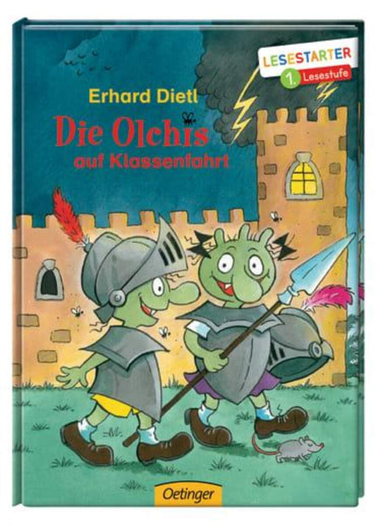 Oetinger Erhard Dietl - Die Olchis auf Klassenfahrt