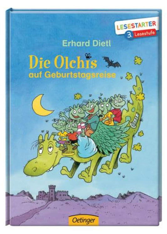 Oetinger Erhard Dietl - Die Olchis auf Geburtstagsreise