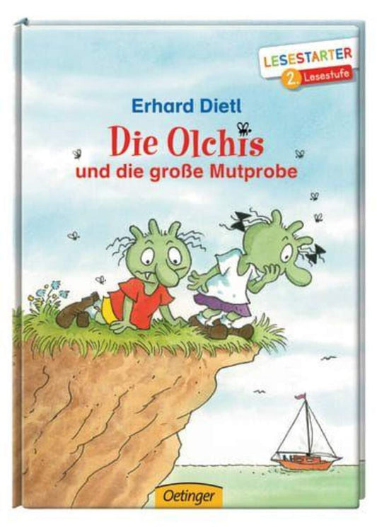 Oetinger Erhard Dietl - Die Olchis und die große Mutprobe