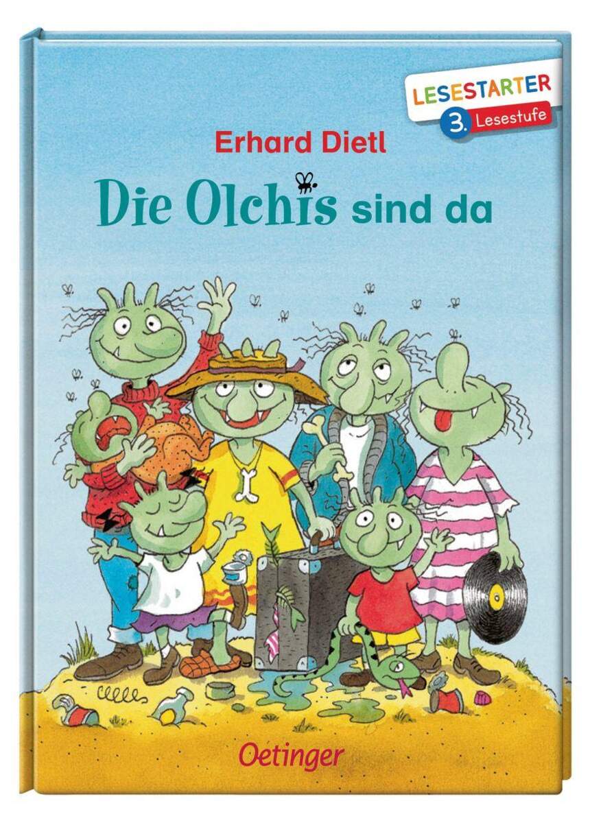 Oetinger Erhard Dietl Die Olchis sind da
